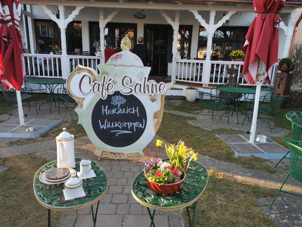 Cafesahne U Pension ดรันส์เคอ ภายนอก รูปภาพ