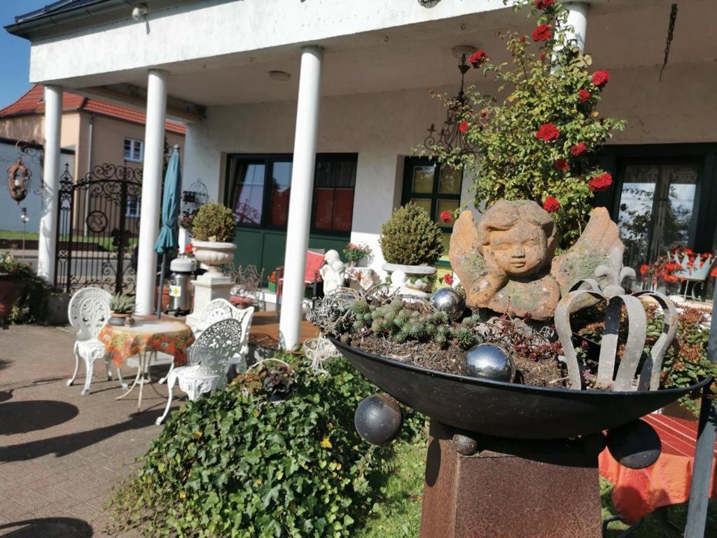 Cafesahne U Pension ดรันส์เคอ ภายนอก รูปภาพ